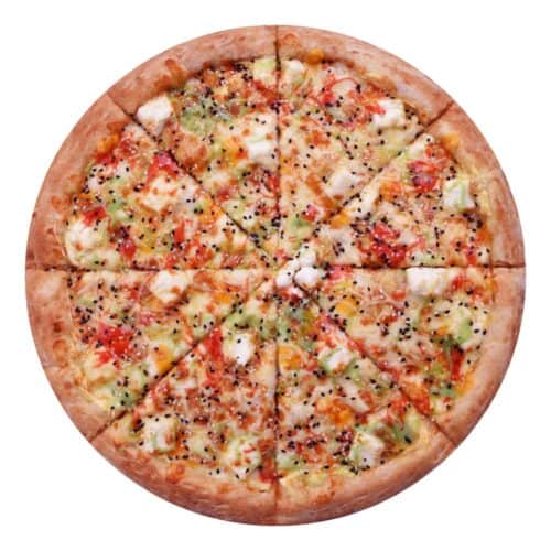 Сырная пицца "7 сыров" от "Панда".